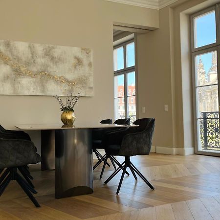 Luxury Home / 3-Raum-Suite An Der Frauenkirche / 4 Drážďany Exteriér fotografie