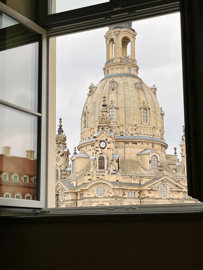 Luxury Home / 3-Raum-Suite An Der Frauenkirche / 4 Drážďany Exteriér fotografie