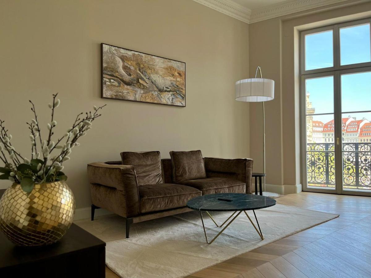 Luxury Home / 3-Raum-Suite An Der Frauenkirche / 4 Drážďany Exteriér fotografie