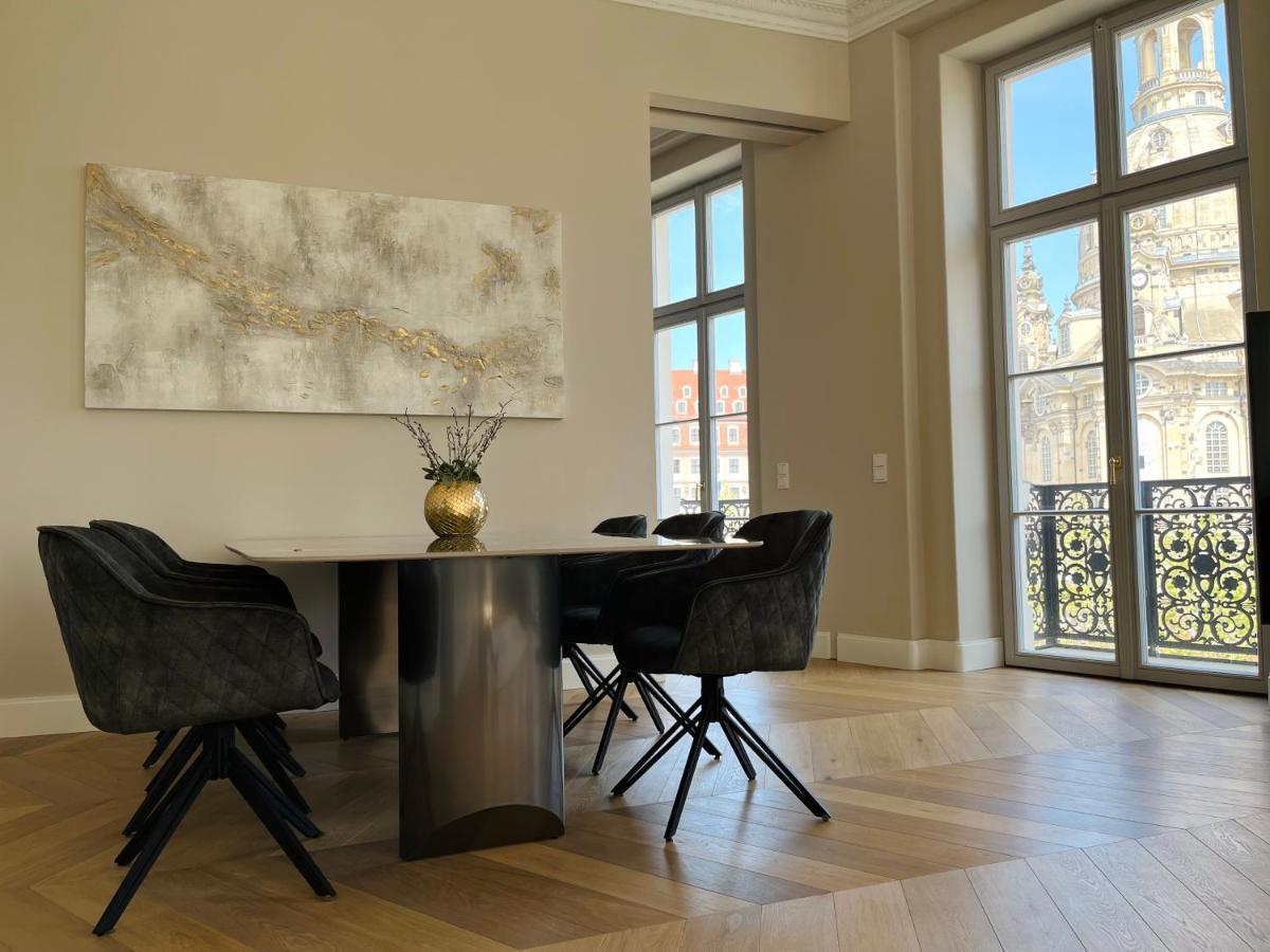 Luxury Home / 3-Raum-Suite An Der Frauenkirche / 4 Drážďany Exteriér fotografie