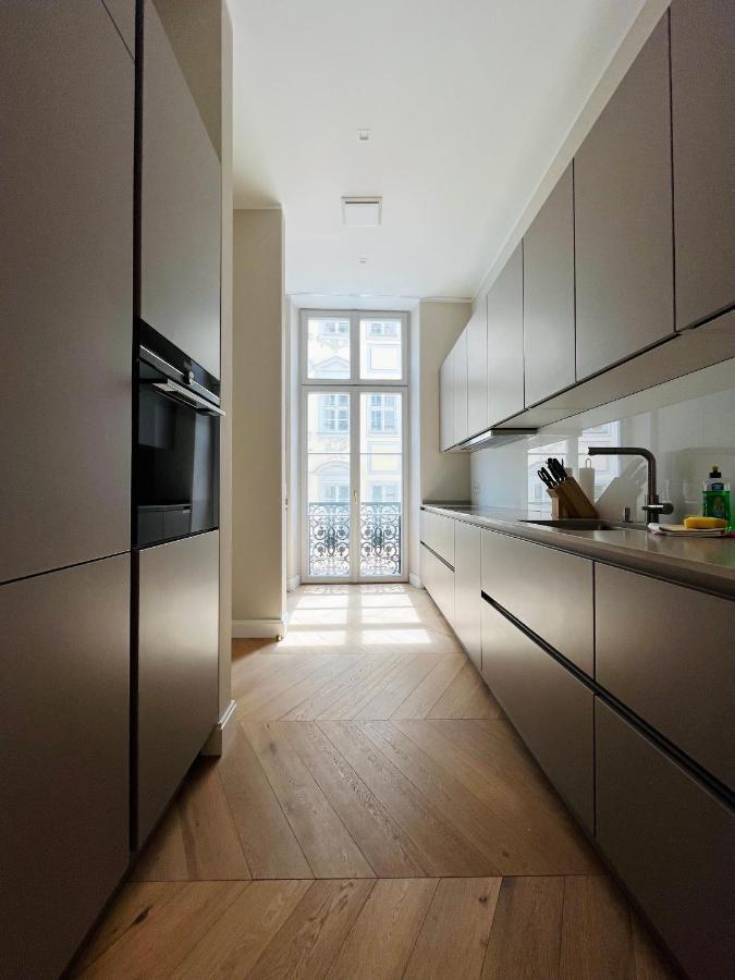 Luxury Home / 3-Raum-Suite An Der Frauenkirche / 4 Drážďany Exteriér fotografie