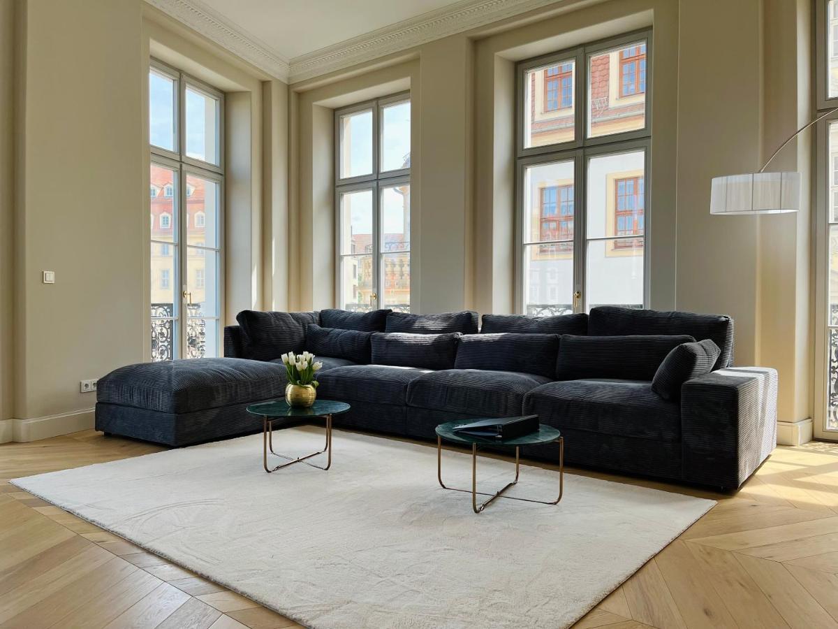 Luxury Home / 3-Raum-Suite An Der Frauenkirche / 4 Drážďany Exteriér fotografie