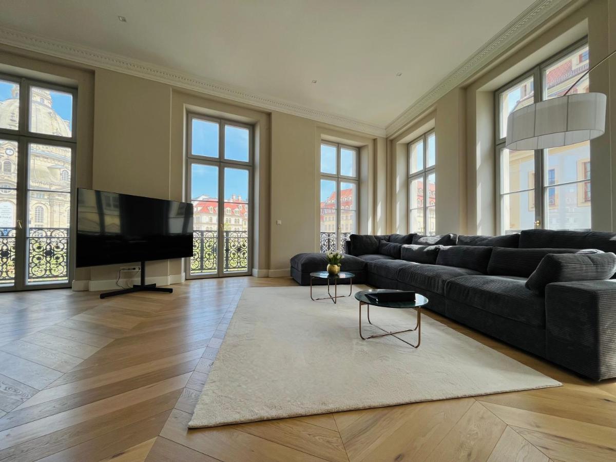 Luxury Home / 3-Raum-Suite An Der Frauenkirche / 4 Drážďany Exteriér fotografie