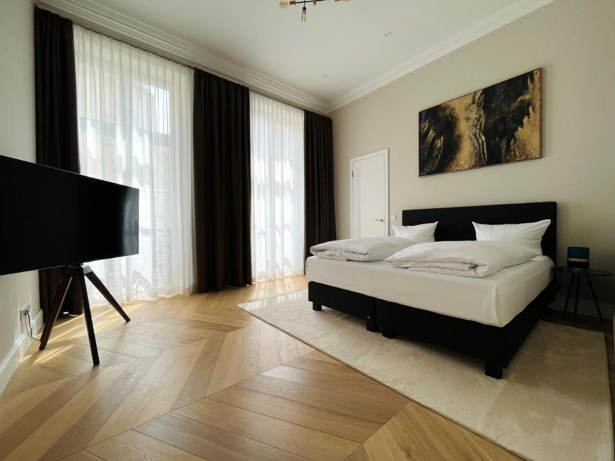 Luxury Home / 3-Raum-Suite An Der Frauenkirche / 4 Drážďany Exteriér fotografie